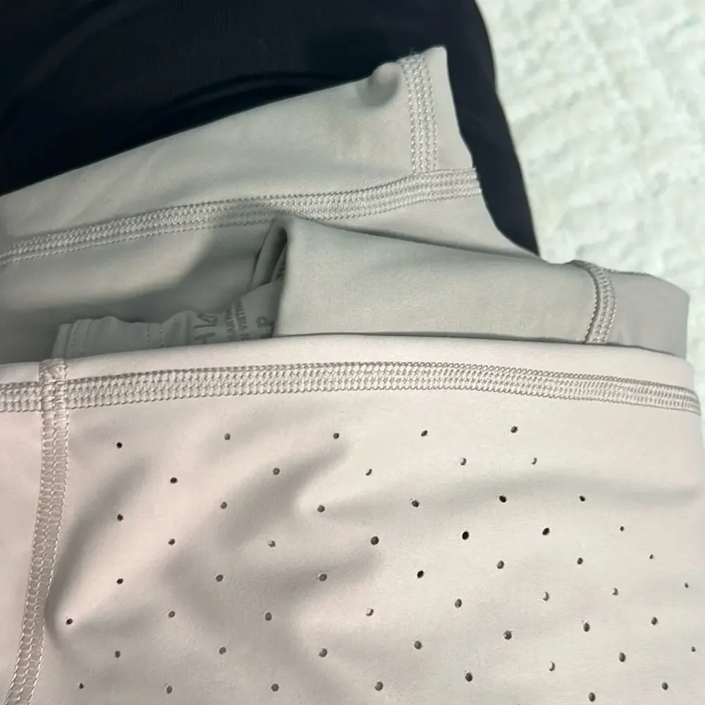 Athleta Contender Aero 7/8 tight high rise pebble gray leggings LP - Picture 13 of 13